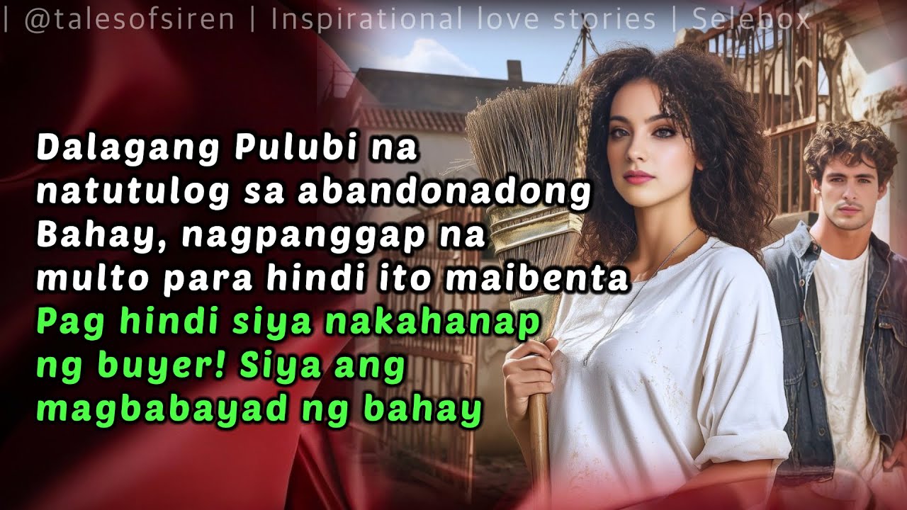 DALAGANG PULUBI NA NATUTULOG SA ABANDONADONG BAHAY NAGPANGGAP NA MULTO PARA DI ITO MAIBENTA