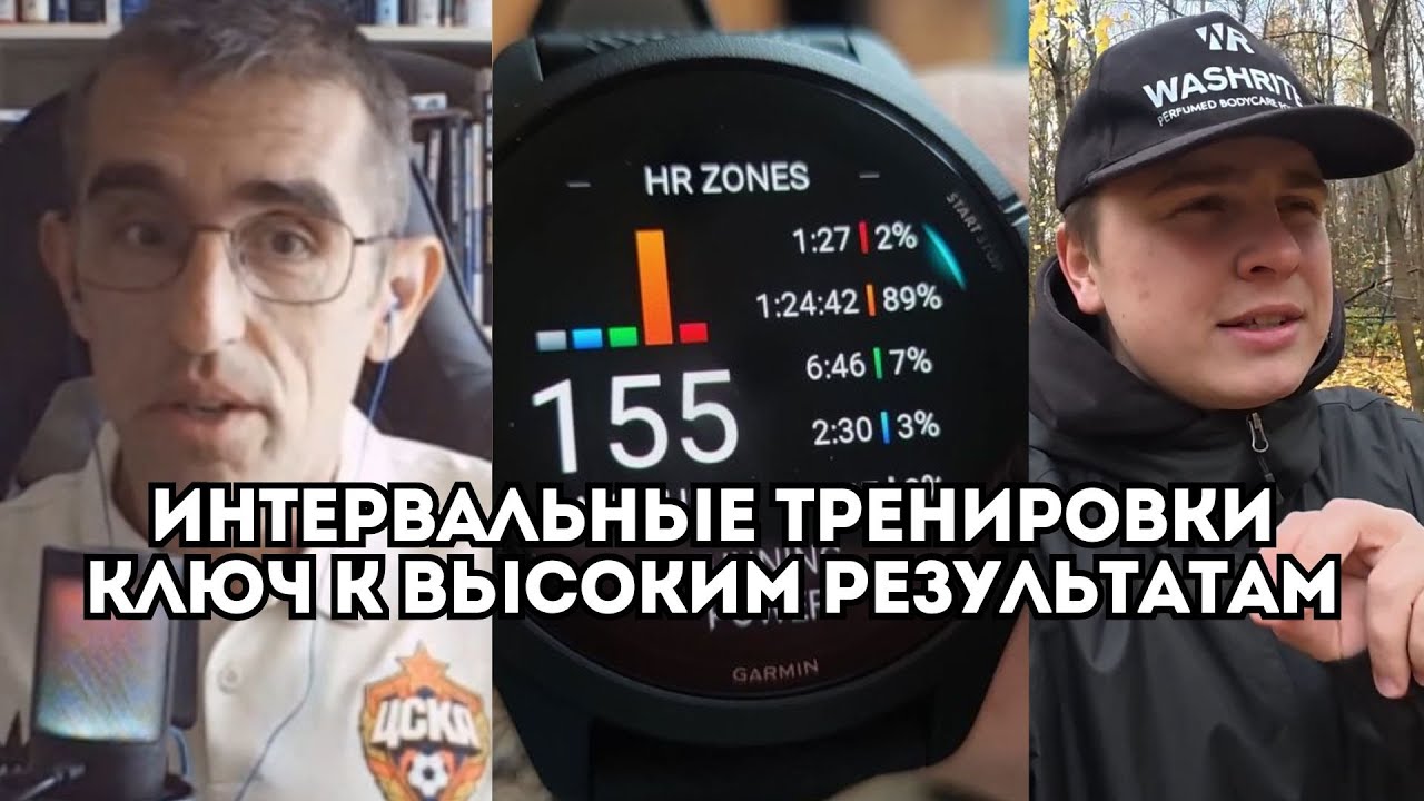 Как подобрать интервальную тренировку? Михаил Виноградов о передовом мировом опыте / Иван Докукин