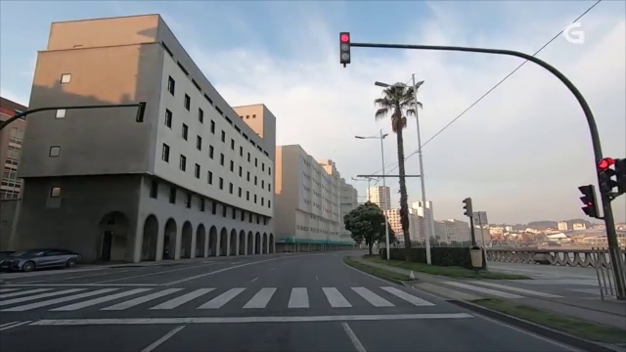 A Coruña  coronavirus Marzo 2020