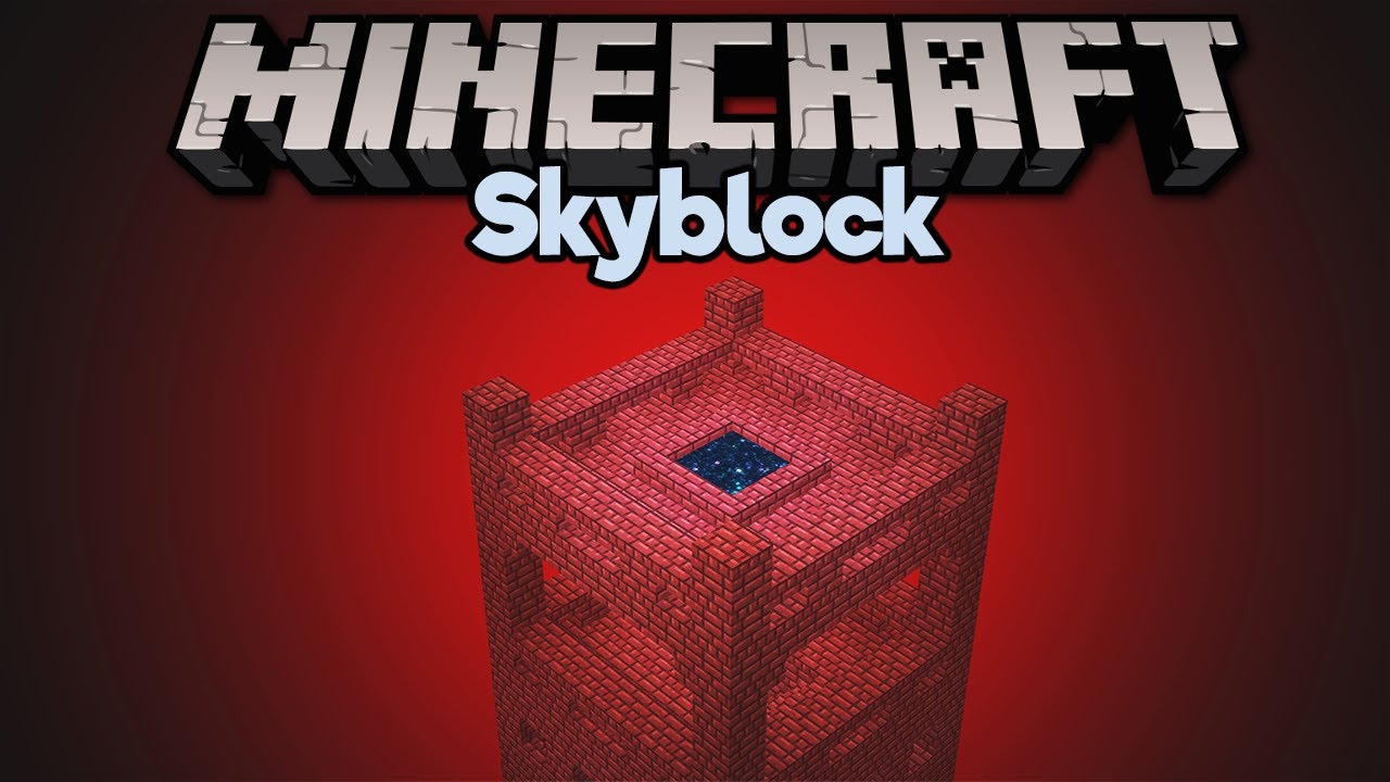 The Skyblock Nether Fortress! ▫ Minecraft 1.15 Skyblock (Tutorial Let's Play) [Part 7]
