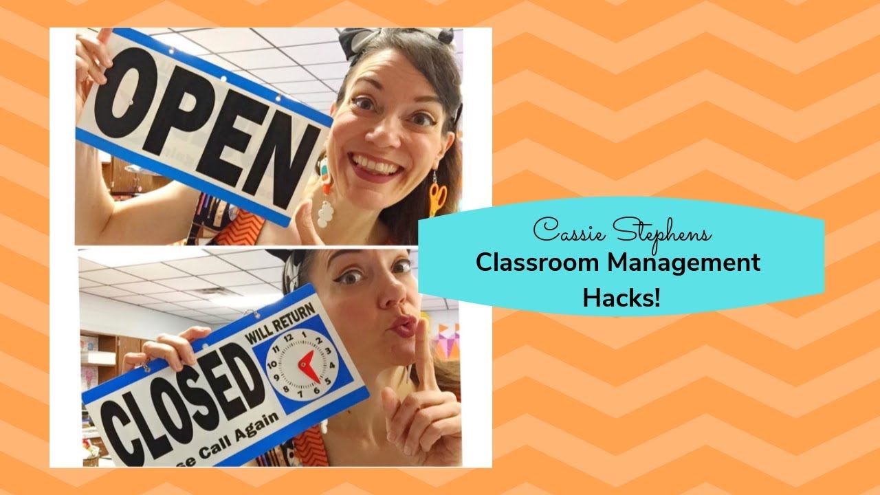 Classroom Management Hacks!