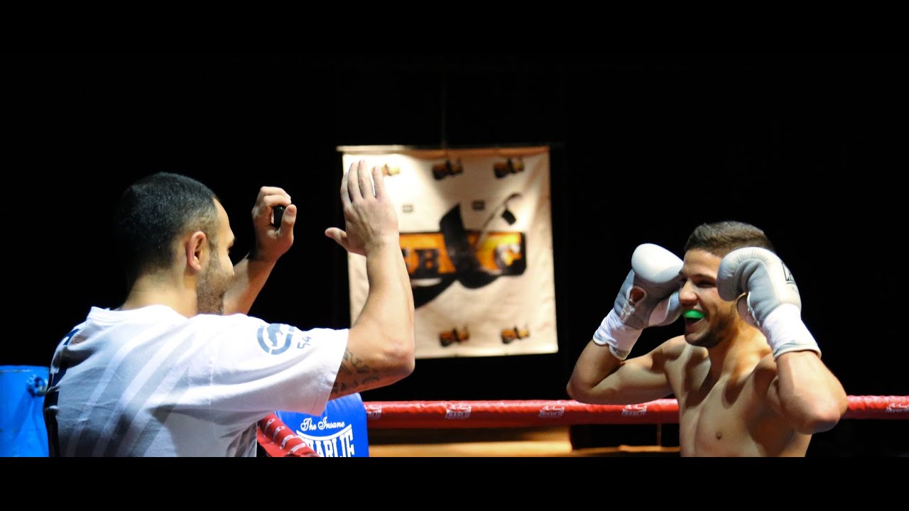 +++Integro +++ Debut Jerobe Chocolatito Santana & Ignasio Caballero. 8 feb 2014, Castelbisbal