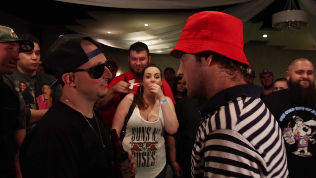 KOTD - Rap Battle - Ronzilla vs Tipsy Russell | #PY