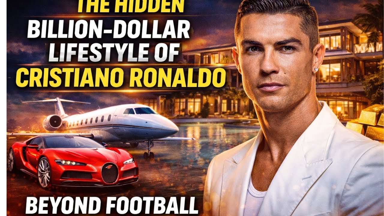 The Hidden Billion-Dollar Lifestyle of Cristiano Ronaldo  Beyond Football