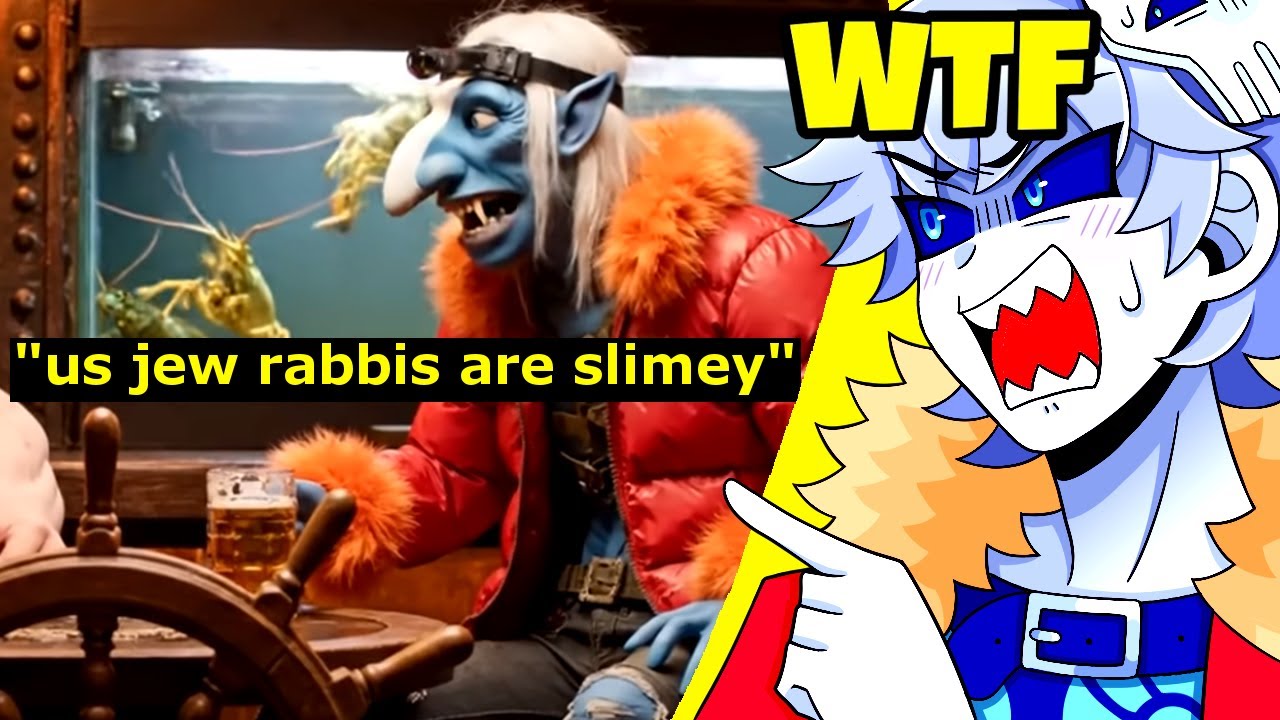 This 'anime' about me is f**king diabolical...