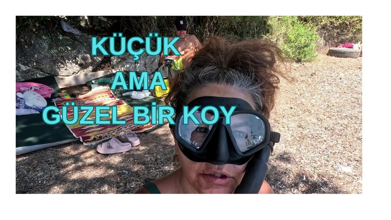 MARMARİS YALANCI BOĞAZDA ÜCRETSİZ ŞAHANE BİR KOY