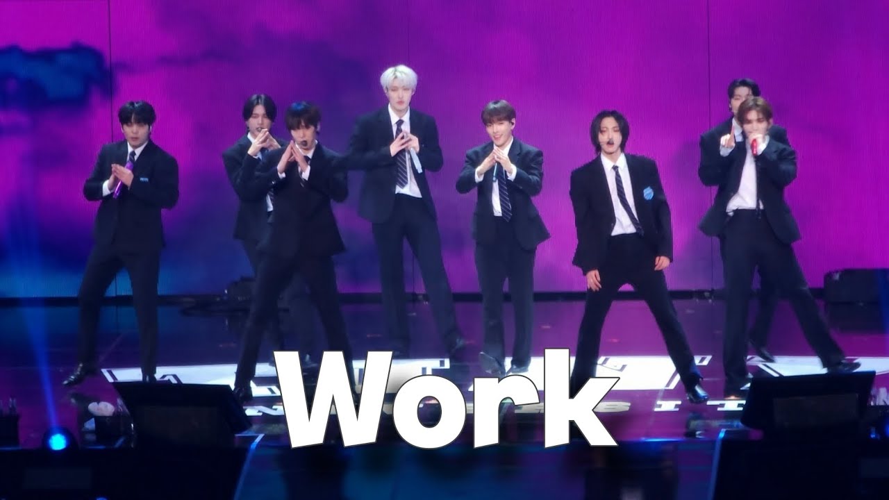 [4K] 에이티즈 팬미팅 - Work [ATINY’S VOYAGE :FROM A TO Z] ATEEZ Fanmeeting 240706