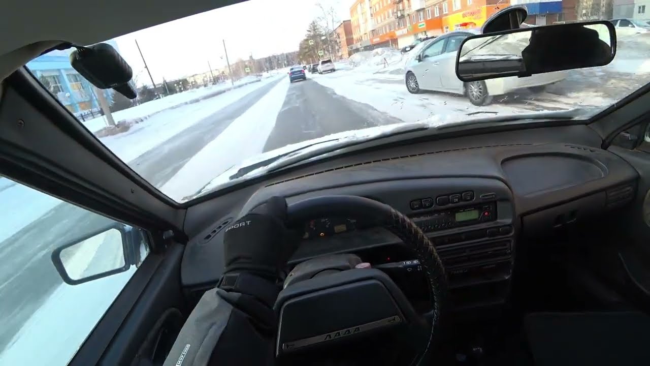 ЕДУ НА ЧЕТЫРКЕ ВЕСНОЙ - ВИД ОТ ПЕРВОГО ЛИЦА!