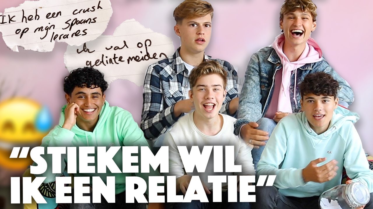 ONZE JUICY GEHEIMEN MET ELKAAR DELEN 😳😂 | Spaze
