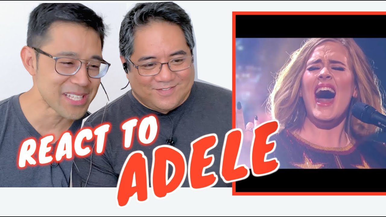 Vocal Coach Reacts to Adele - When We Were Young