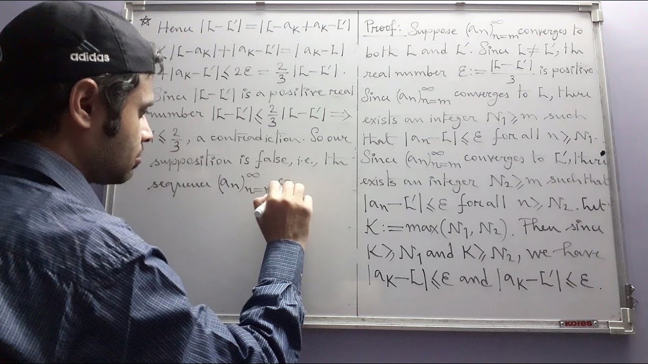 Convergence and limit laws (from Analysis I by T. Tao) (Part 1)