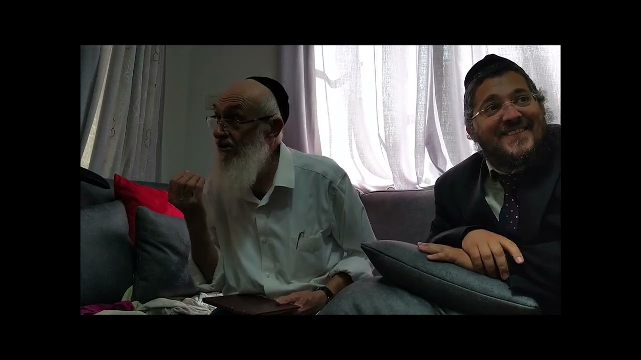 קריאת קודש  מזקן רבני מרוקו לבני העדה המרוקאית מפי רבי דוד וענונו