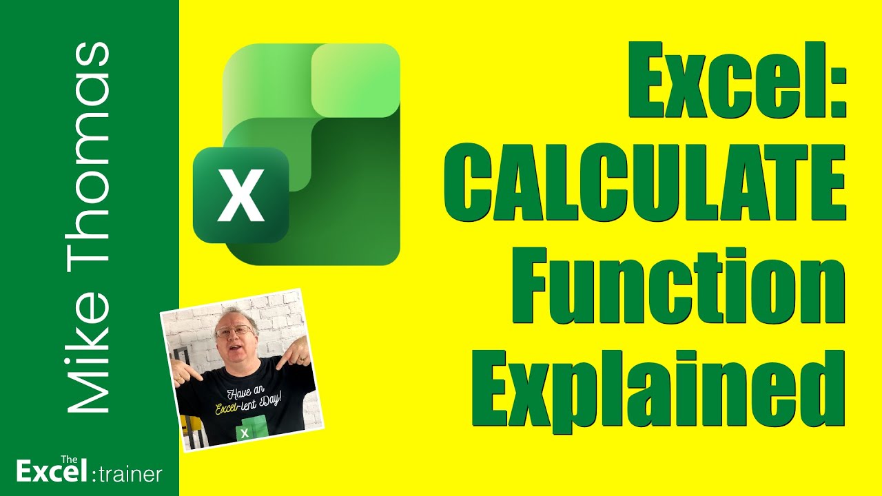 Excel: объяснение функции DAX CALCULATE