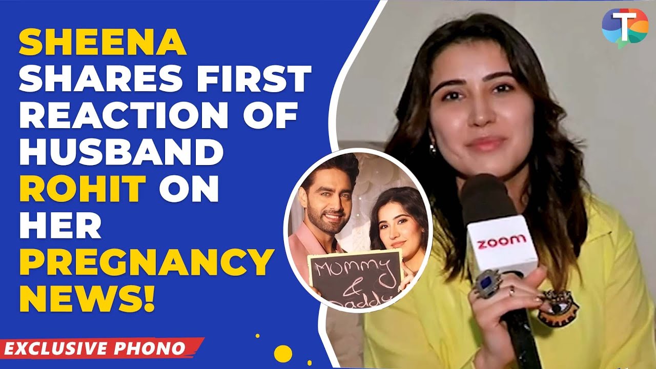 Sheena Bajaj's EXCLUSIVE phono: Shares Rohit Purohit's first reaction on her pregnancy news!