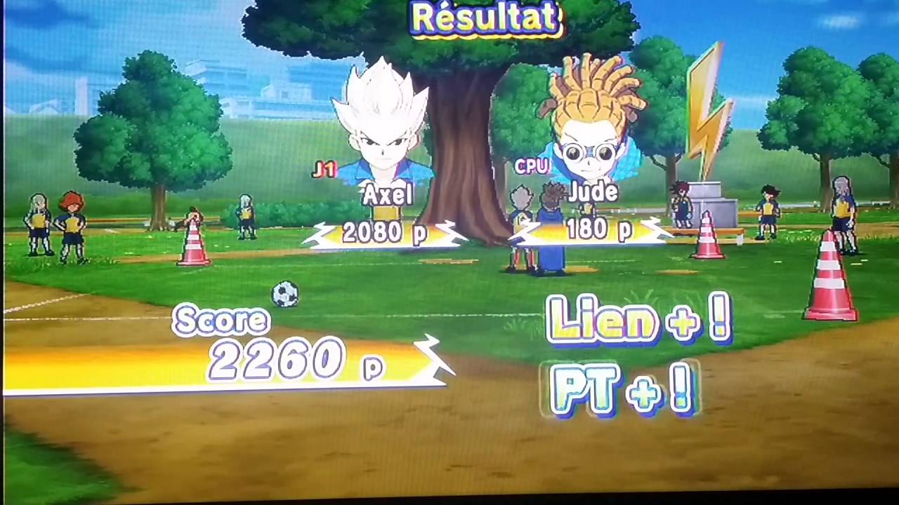 Inazuma Eleven Strikers #5 (bonus): Entrainement