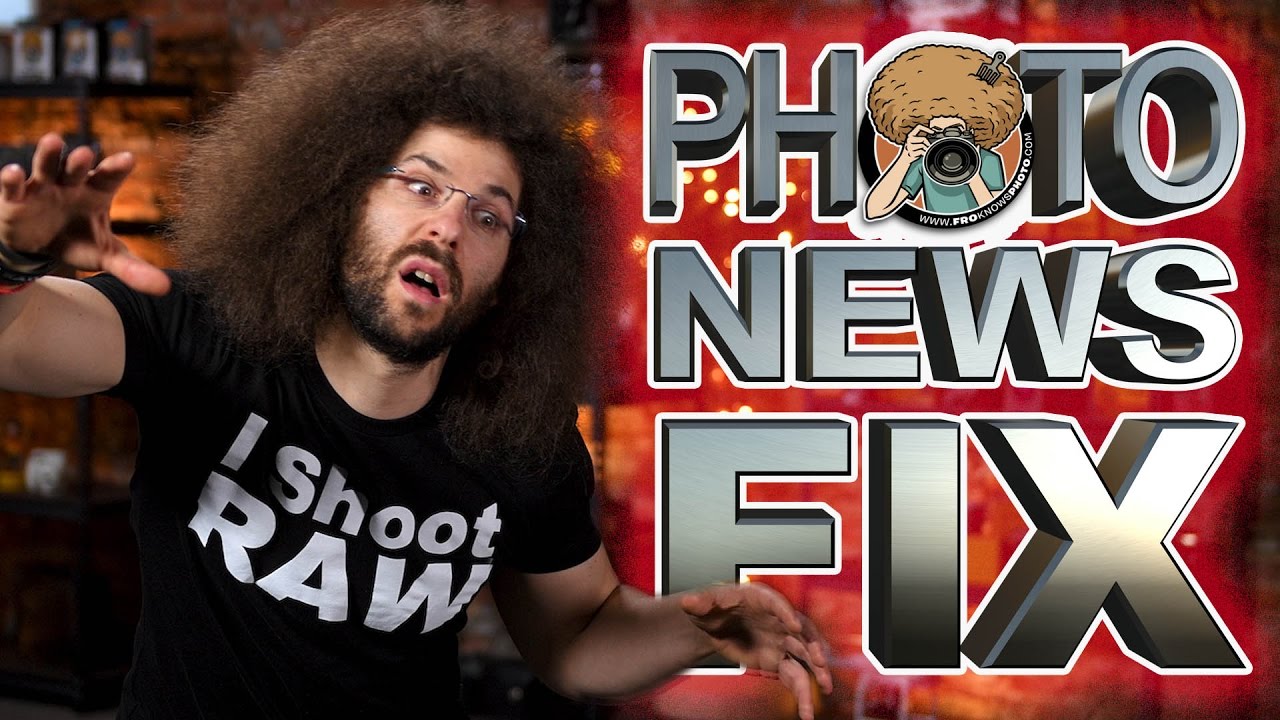PHOTO NEWS FIX: DRONE Attacks Bike Rider, 50 Nikon Cameras to Shoot Kentucky Derby & Nikon in Space