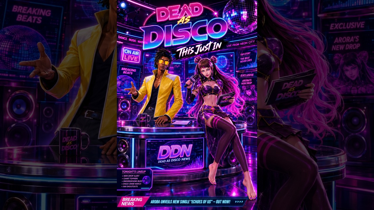 Dead As Disco Updates