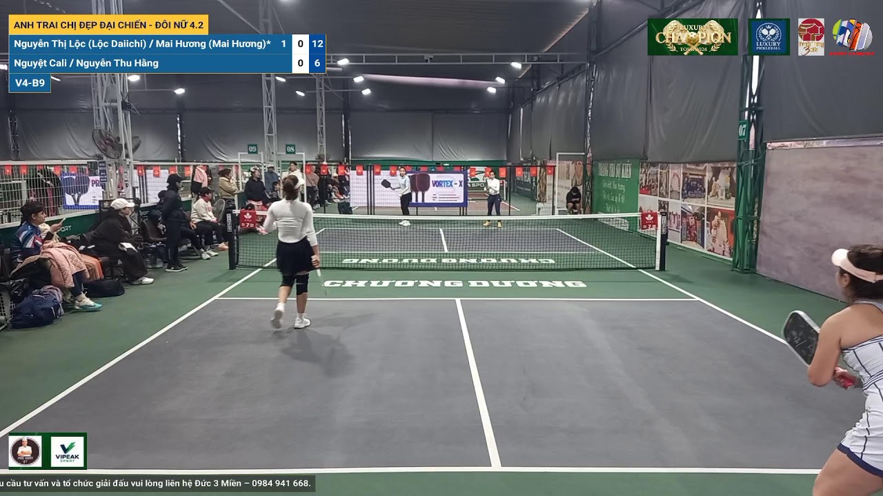 LIVE | ANH TRAI CHỊ ĐẸP ĐẠI CHIẾN - ĐÔI NỮ 4.2 | V4-B9