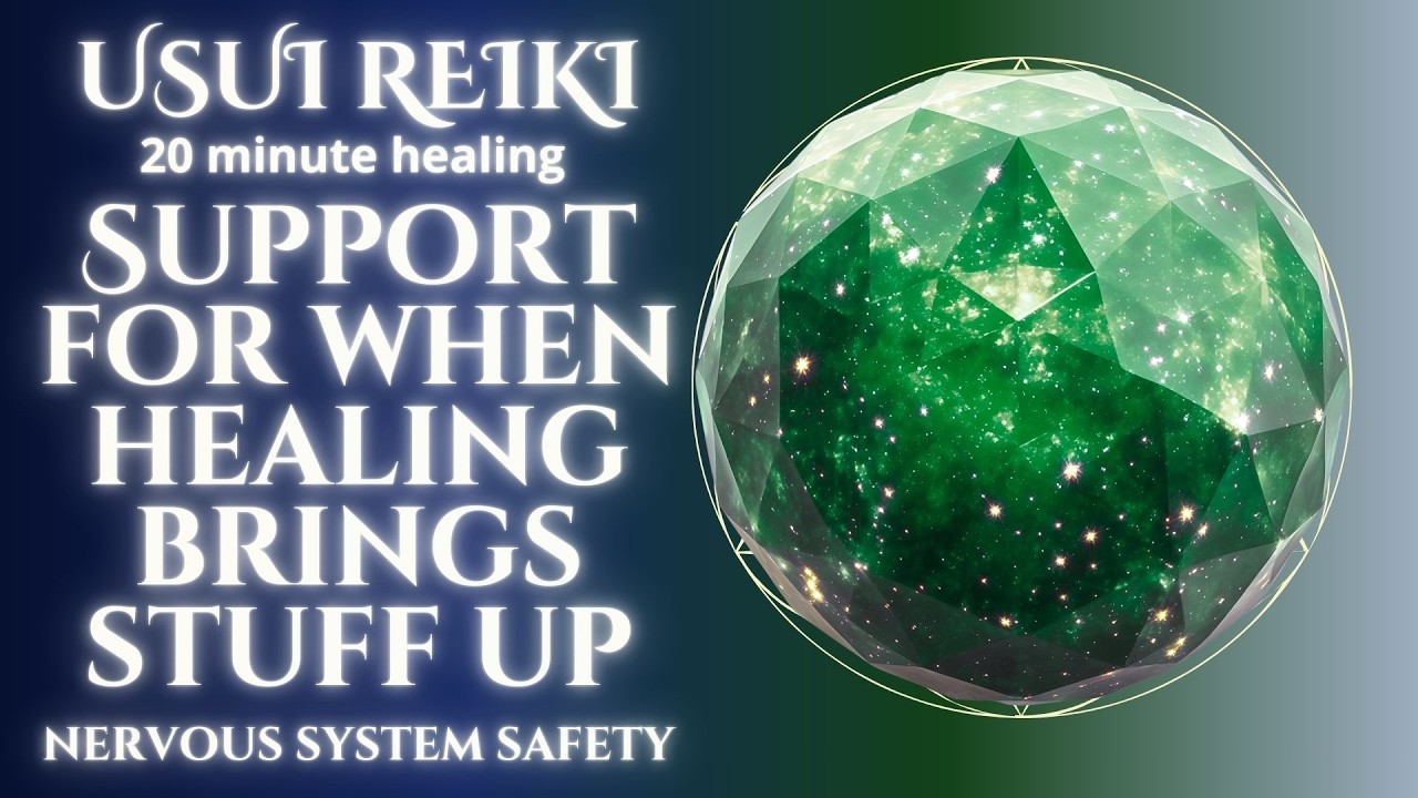 Support for When Healing Work Brings Things Up | Reiki for Nervous System Integration (20 Minutes)