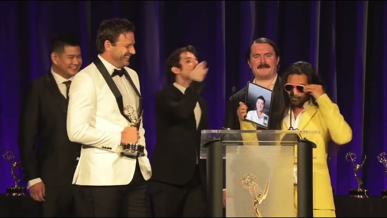2024 Pacific Southwest Emmys | Filipino Filmmaker Director Neil Fernandez's Acceptance Speech