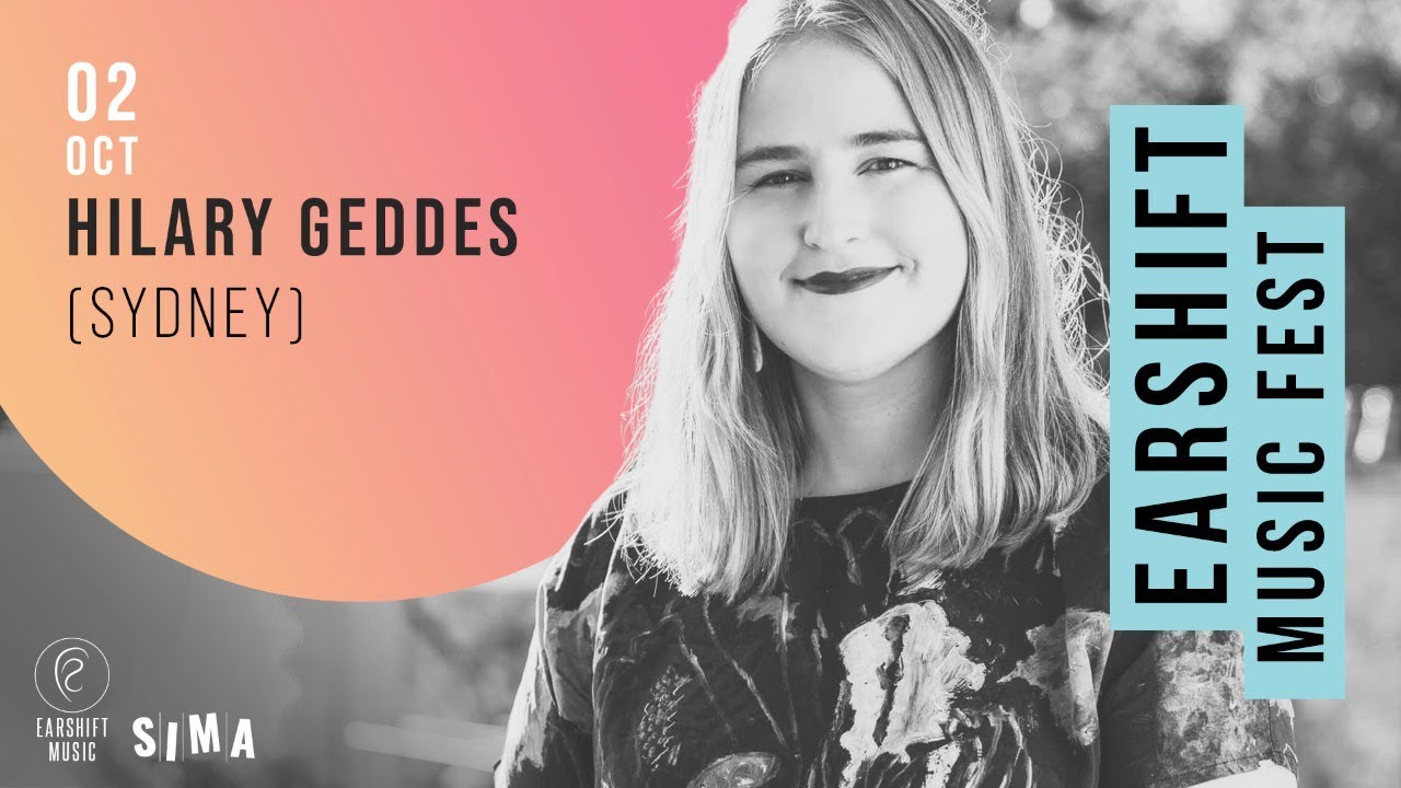 Earshift Music Festival 2021: Hilary Geddes