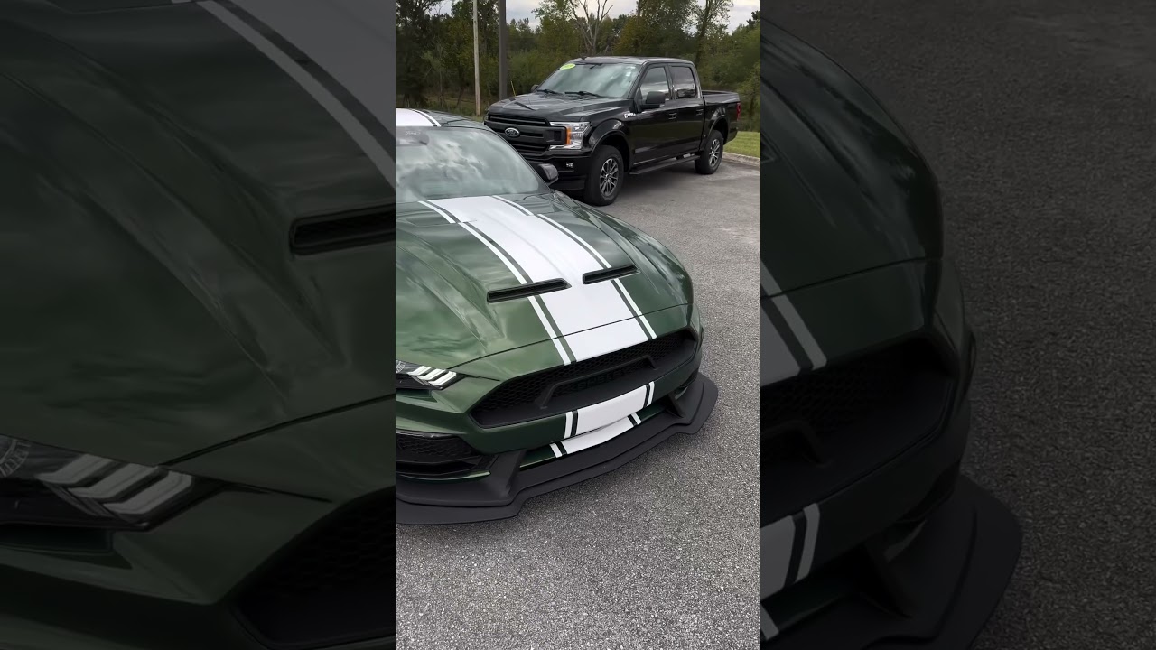 Eruption Green Shelby Super Snake Mustang. 😏🐍