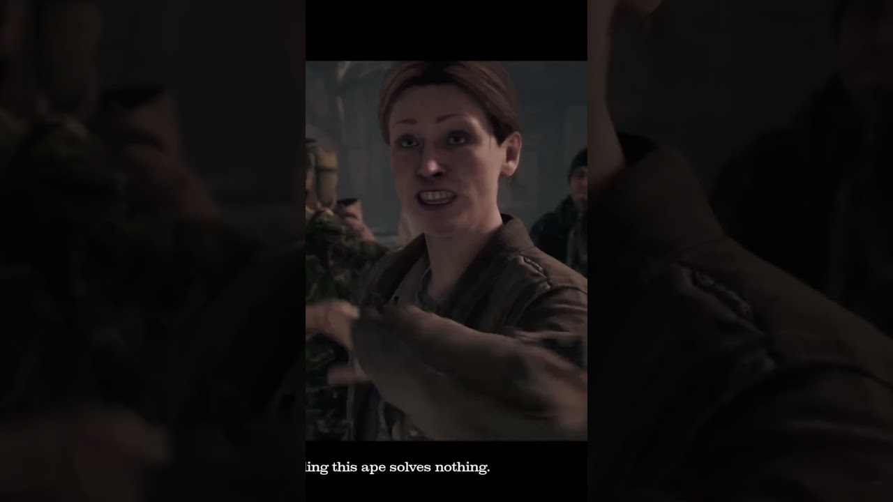 Something Is Very Wrong&hellip; | Planet of the Apes Chapter 4 #shorts