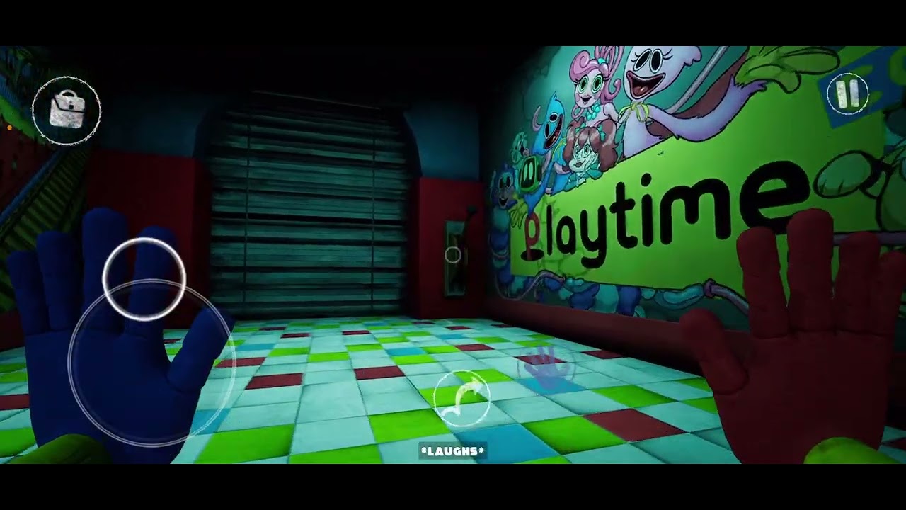 Poppy playtime chapter 2 part 1