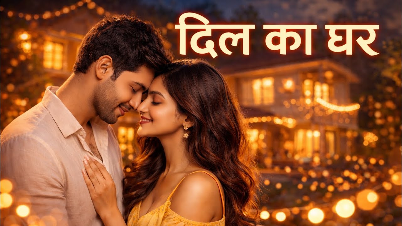 दिल का घर | Romantic Hindi Love Song | Heart Touching Love Melody | AI Love Song 2026