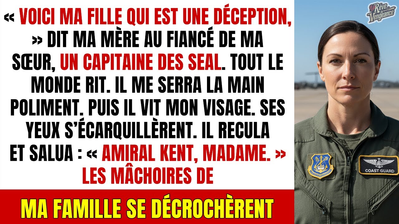 « Elle est inoffensive ». Le fiancé de ma sœur a figé en découvrant qui je suis.