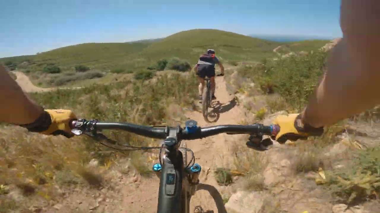 Trilho dos Burros - Há 25 anos que não andava de bicicleta com ele!