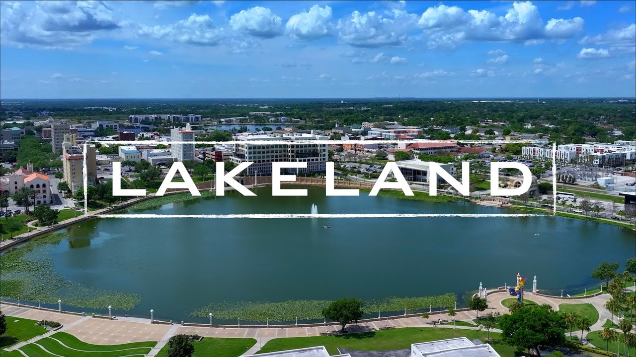 Lakeland, Florida | 4K Drone Video
