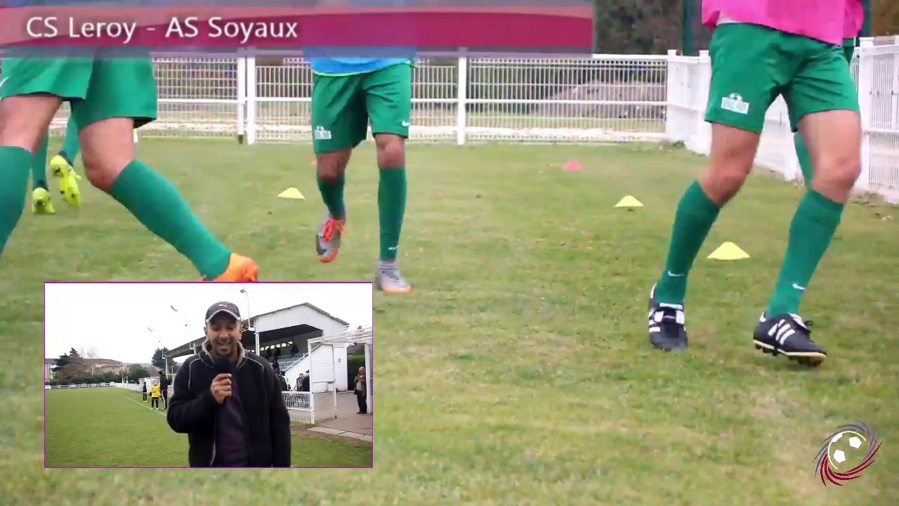 R2 : Angoulême Leroy 1 - 1 AS Soyaux