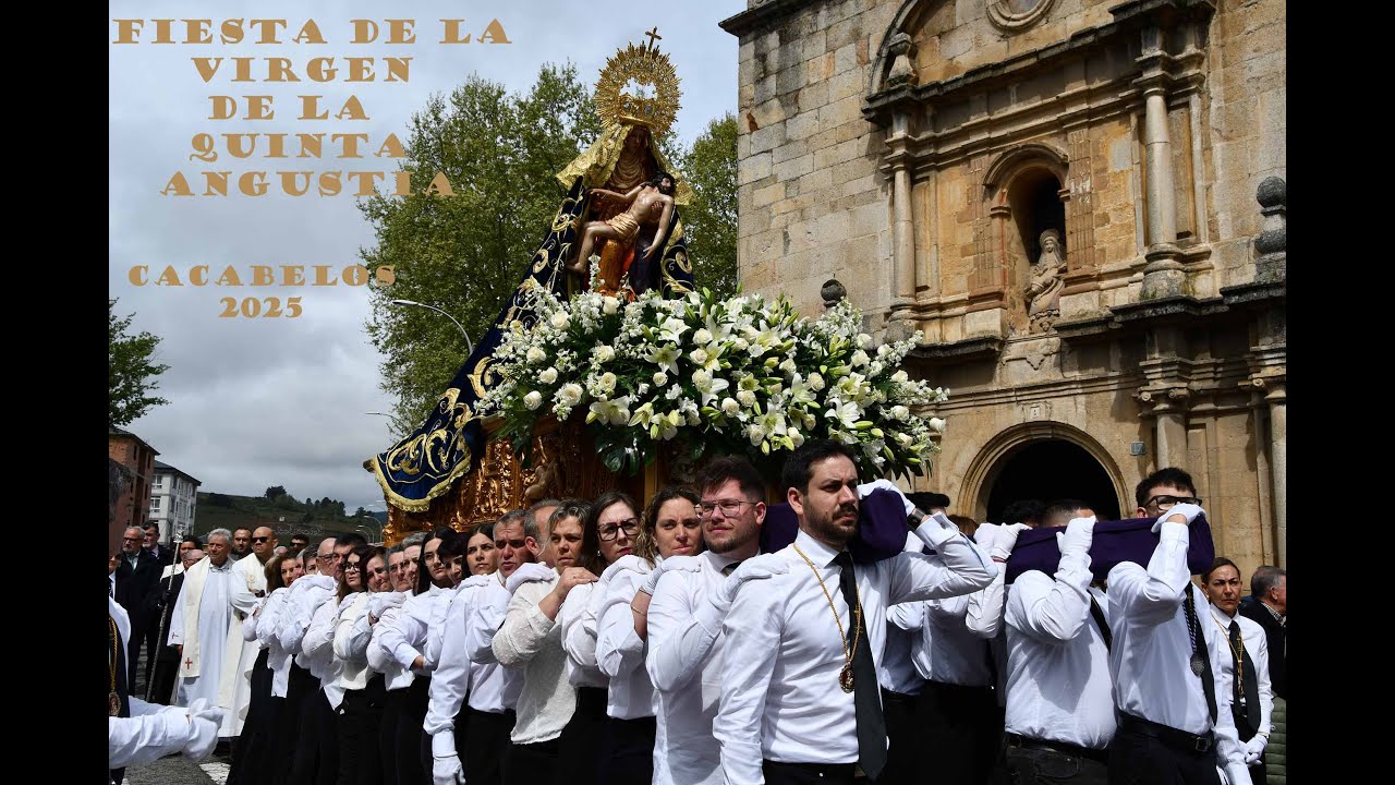 Cacabelos celebra a su patrona la Virgen de la Quinta Angustia