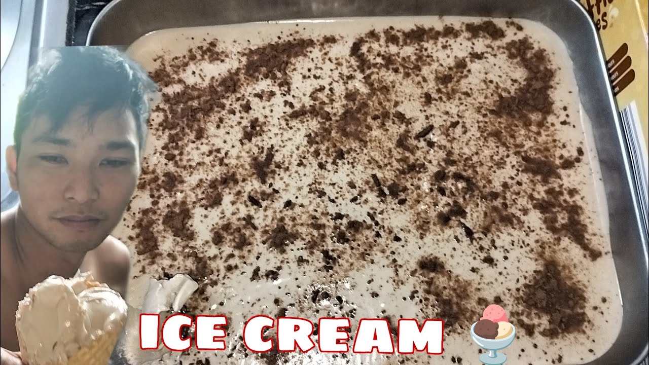 GUMAWA AKO NG ICE CREAM 🍦 / MILO/ GINISANG MUNGGO