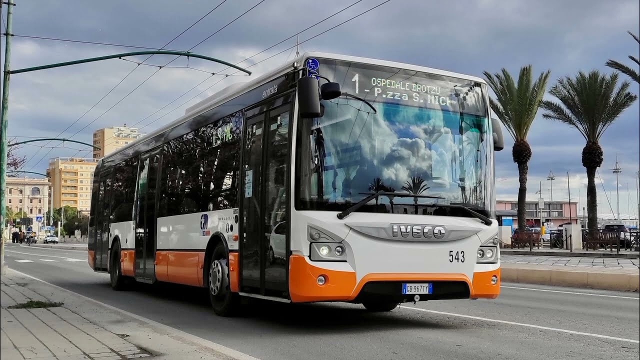 Iveco Urbanway 12 ~ Tector 7 Voith FULL kickdoown