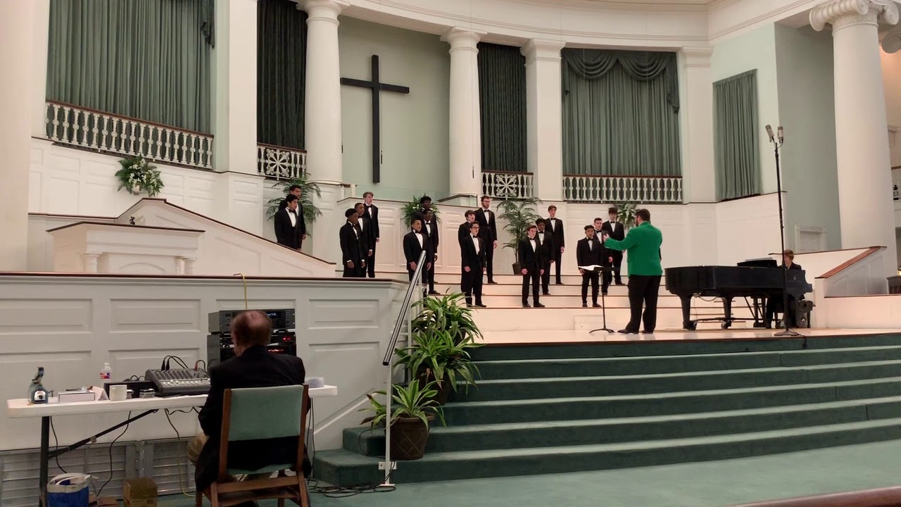 Black is the Color of My True Love's Hair - BRMHS Gleecians (2019)