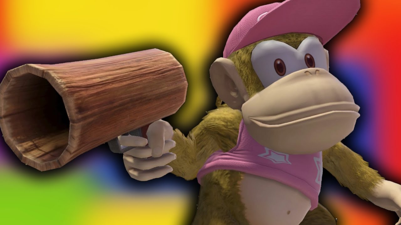 Tweek Diddy Kong Montage