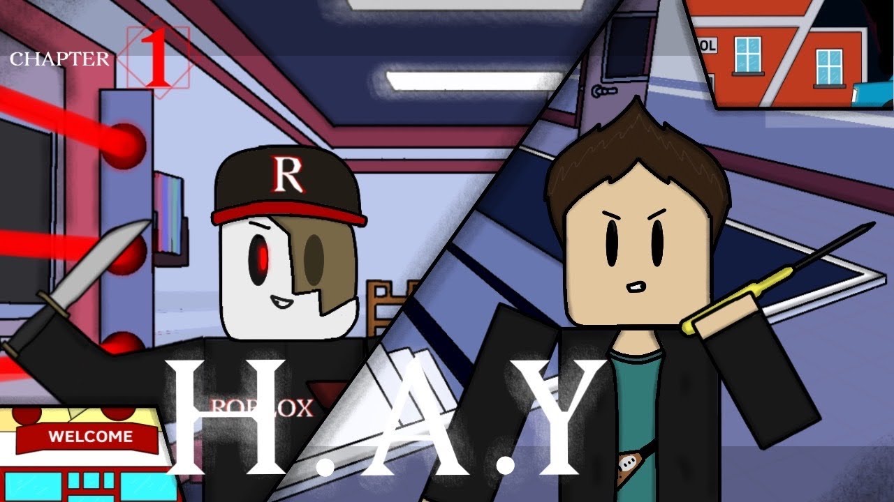 (Spoilers) H.A.Y meme | Roblox guesty chapter 1