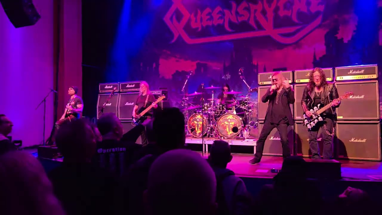 Queensryche - Queen of the Reich (Newton Theater - 1/15/26)