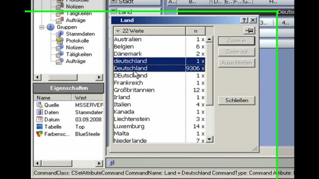 Analytisches CRM mit Act! - MSControl - Einf&uuml;hrung