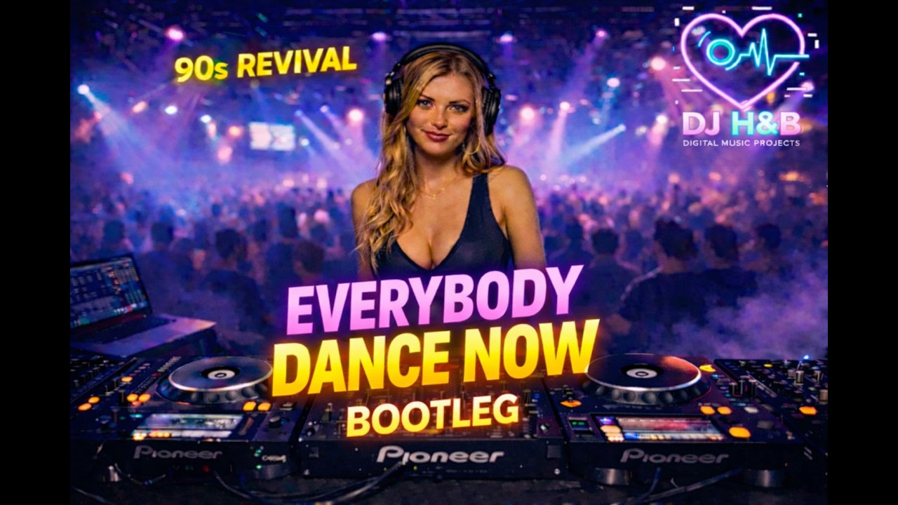 SNAP! – Everybody Dance Now (DJ H&B 90s Cover Revival Bootleg)