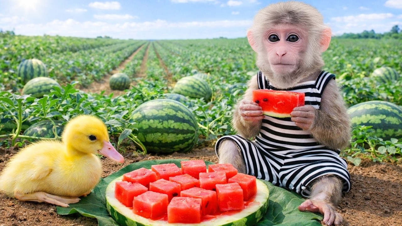 Junto a Bibi explorando el bosque lleno de sorpresas 🐒✨