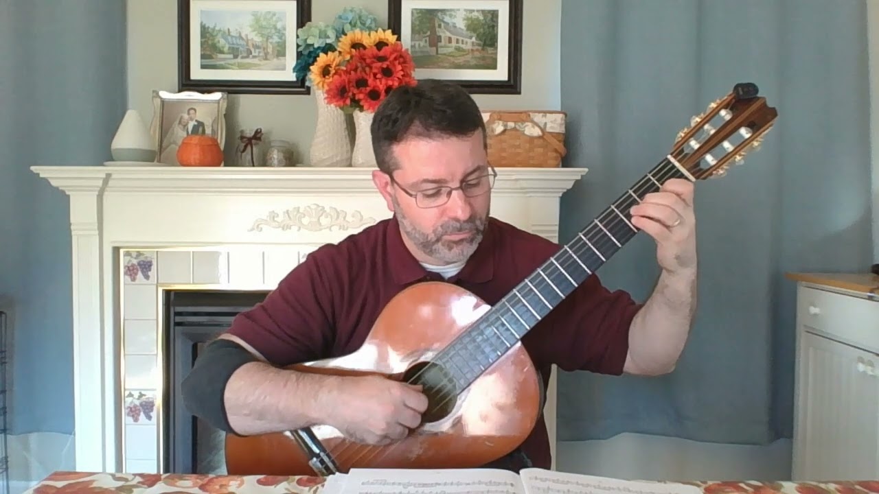 Fernando Sor - Op 44 No 2 Allegretto