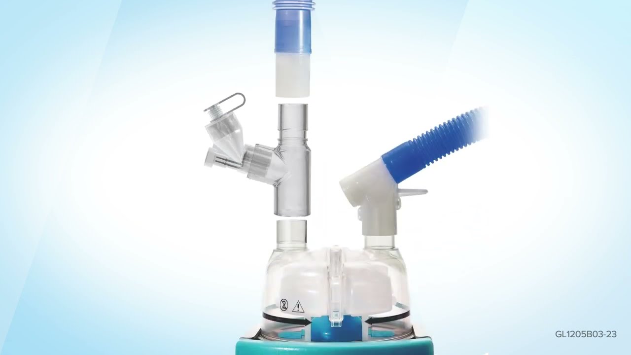 Aerogen Adult High-flow SetUp Video