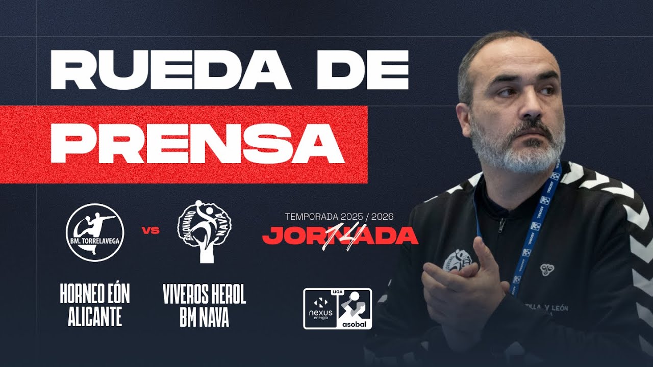 RUEDA DE PRENSA | Álvaro Senovilla | Pre - Jornada 14 (Horneo EÓN Alicante)
