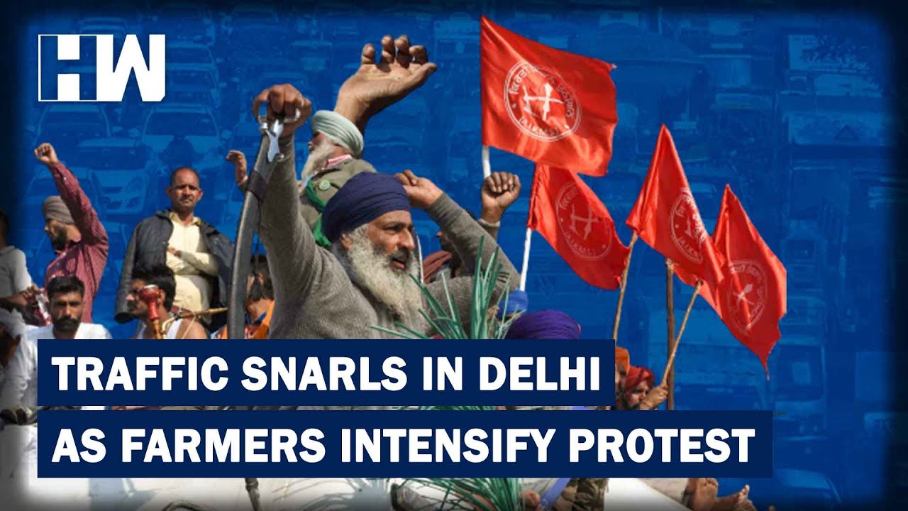 Headlines: Farmers Continue Their Protest, 4 KM Long Traffic Jams In Delhi