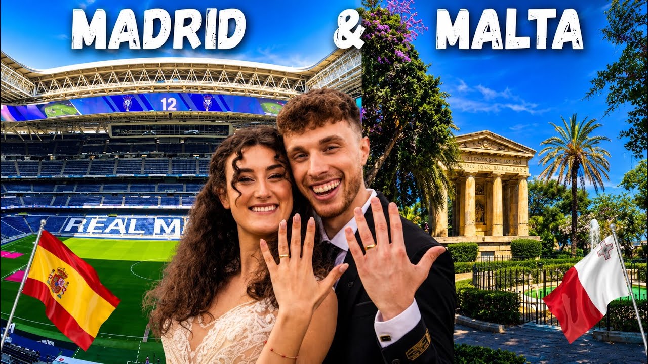 A week in Madrid 🇪🇸 and Malta 🇲🇹 | HONEYMOON Vlog (FINALE) ❤️