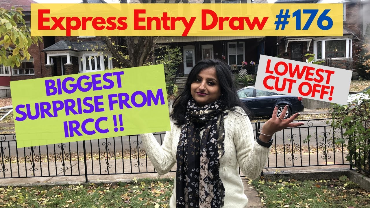 Big Surprise from IRCC | Shocking & Unbelievable Express Entry Draw176 | Draw 13 February