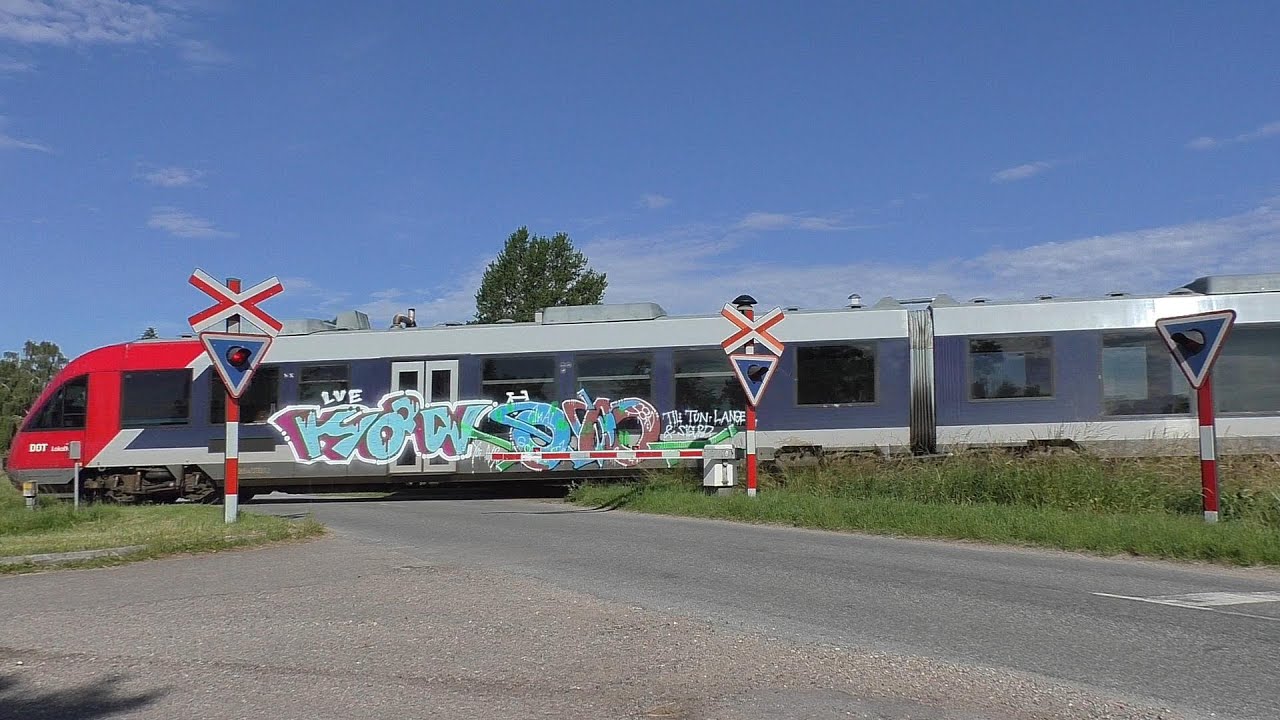 Jernbaneoversk&aelig;ring / Železničn&iacute; přejezd H&oslash;rve #1 - 21.6.2024